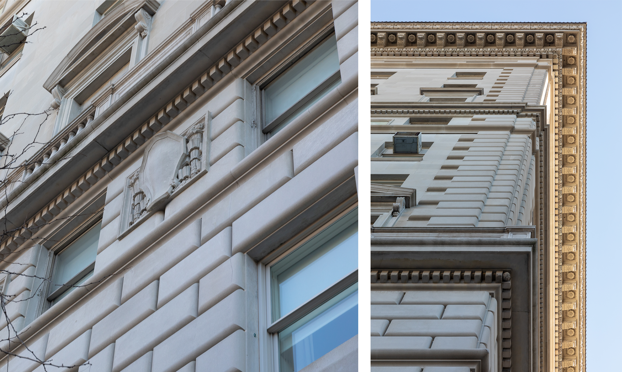 998 Fifth Avenue detail side-by-side