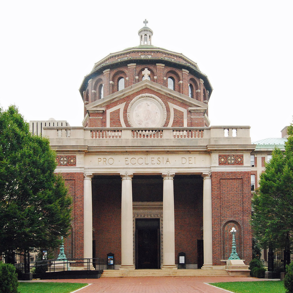 St. Paul's Chapel Columbia University